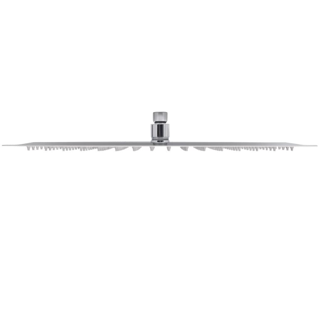 Rain Shower Head 2 pcs Stainless Steel 30x40 cm