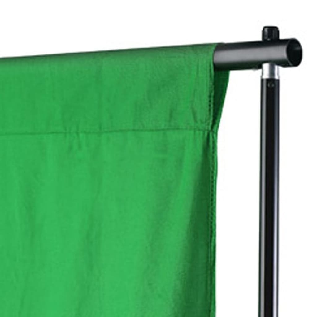 Backdrop Cotton without Stand Green 300x300 cm Chroma Key