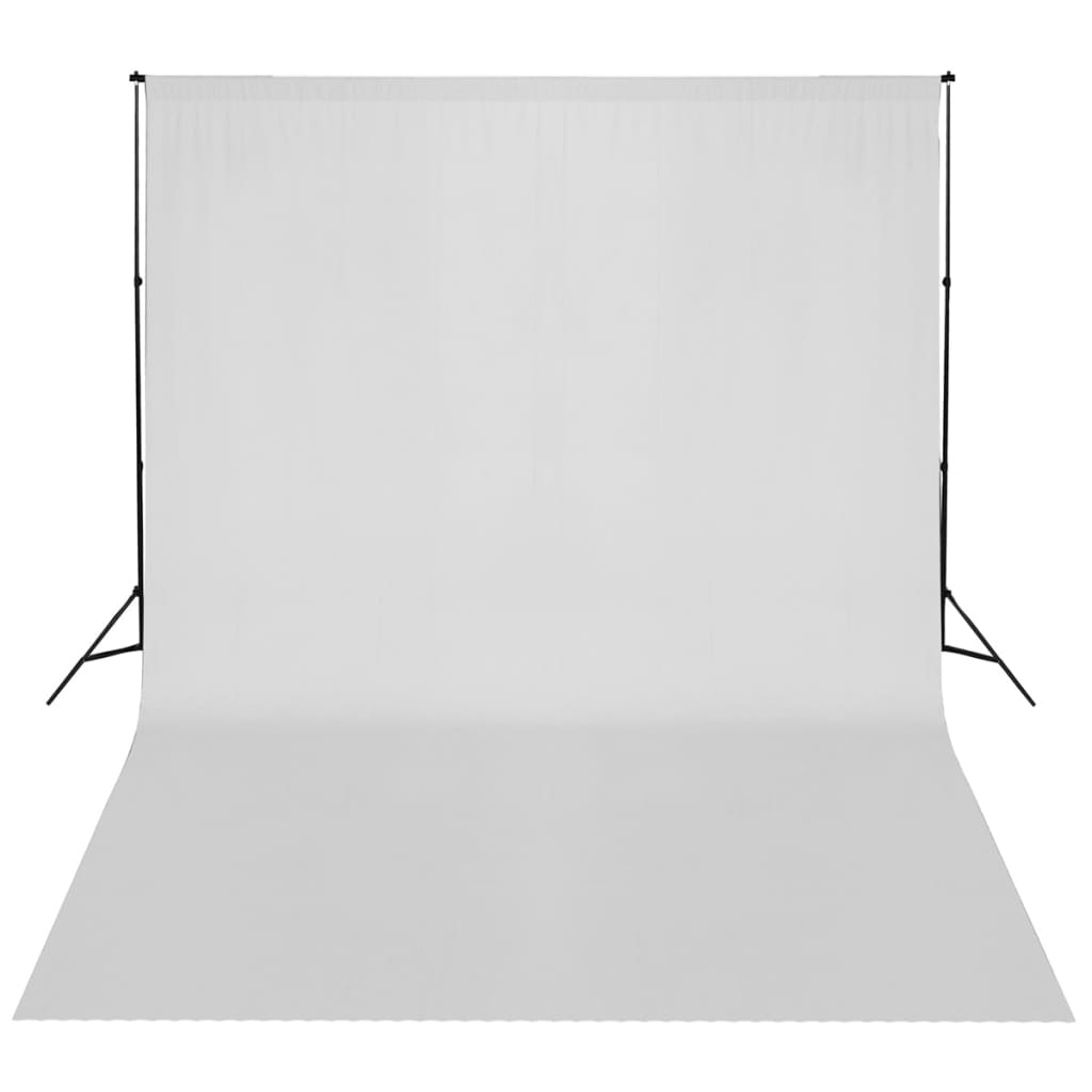 Backdrop Support System 300 x 300 cm White
