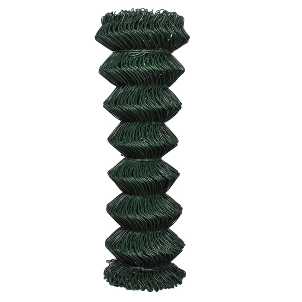 Chain Link Fence Steel 1,25x25 m