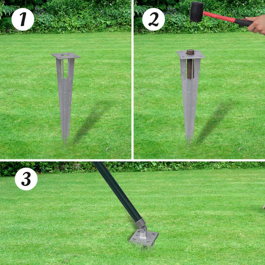 Euro Fence Steel 10x1.2 m Green