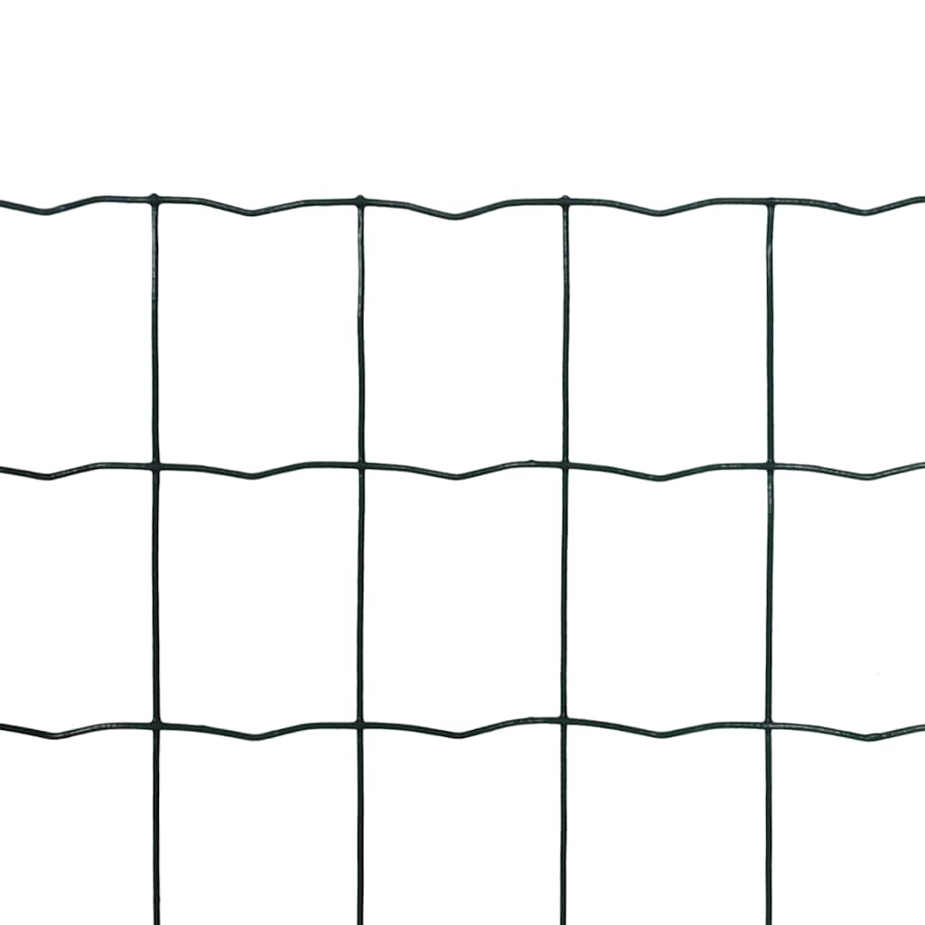 Euro Fence Steel 25x1.2 m Green