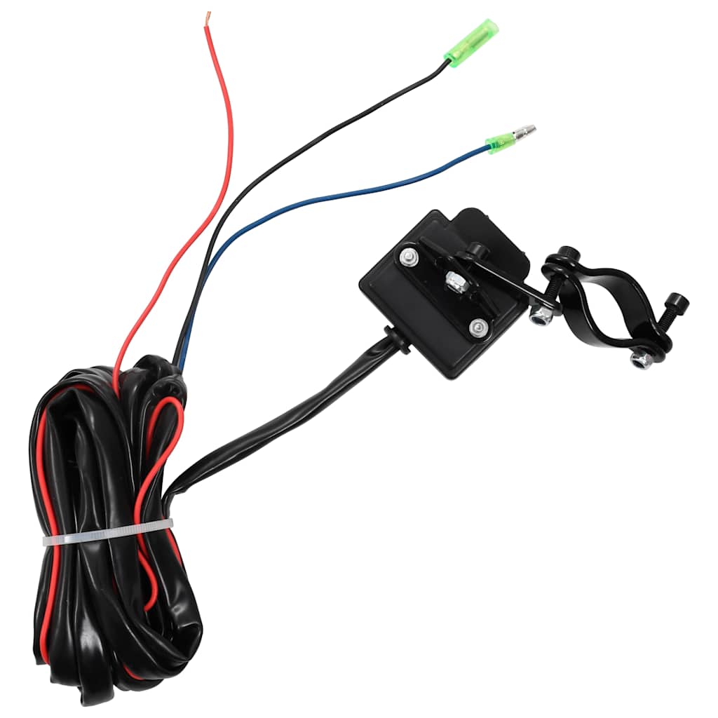 Electric Winch 1360 KG Plate Roller Fairlead Wireless Remote Control