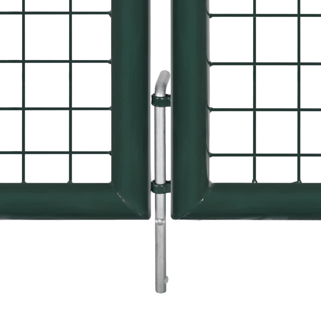 Garden Mesh Gate Fence Door Wall Grille 306x200 cm