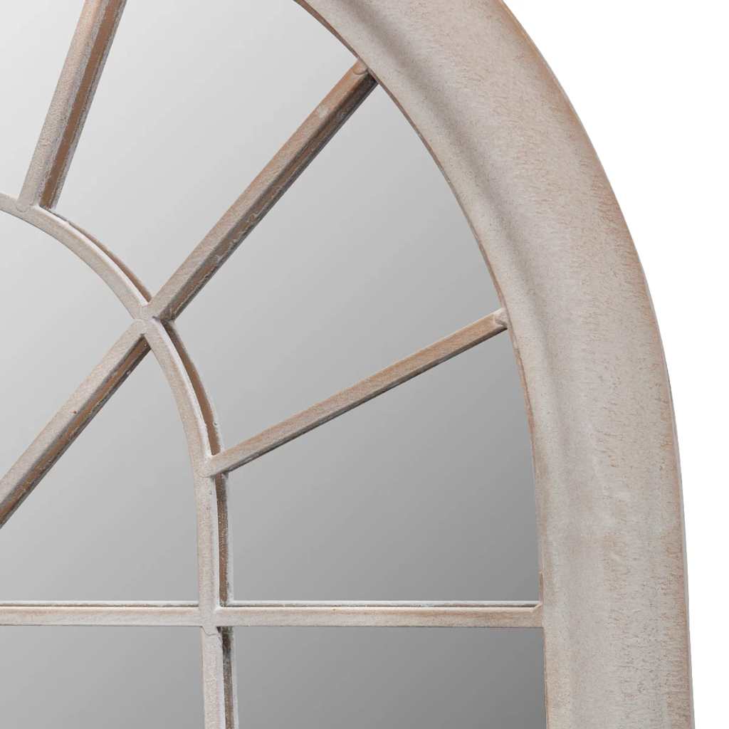 Rustic Arch Garden Mirror 60x116 cm for Indoor and Outdoor Use