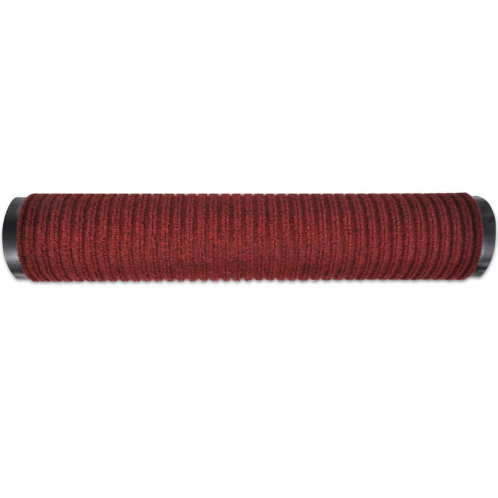 Red PVC Door Mat 90 x 120 cm