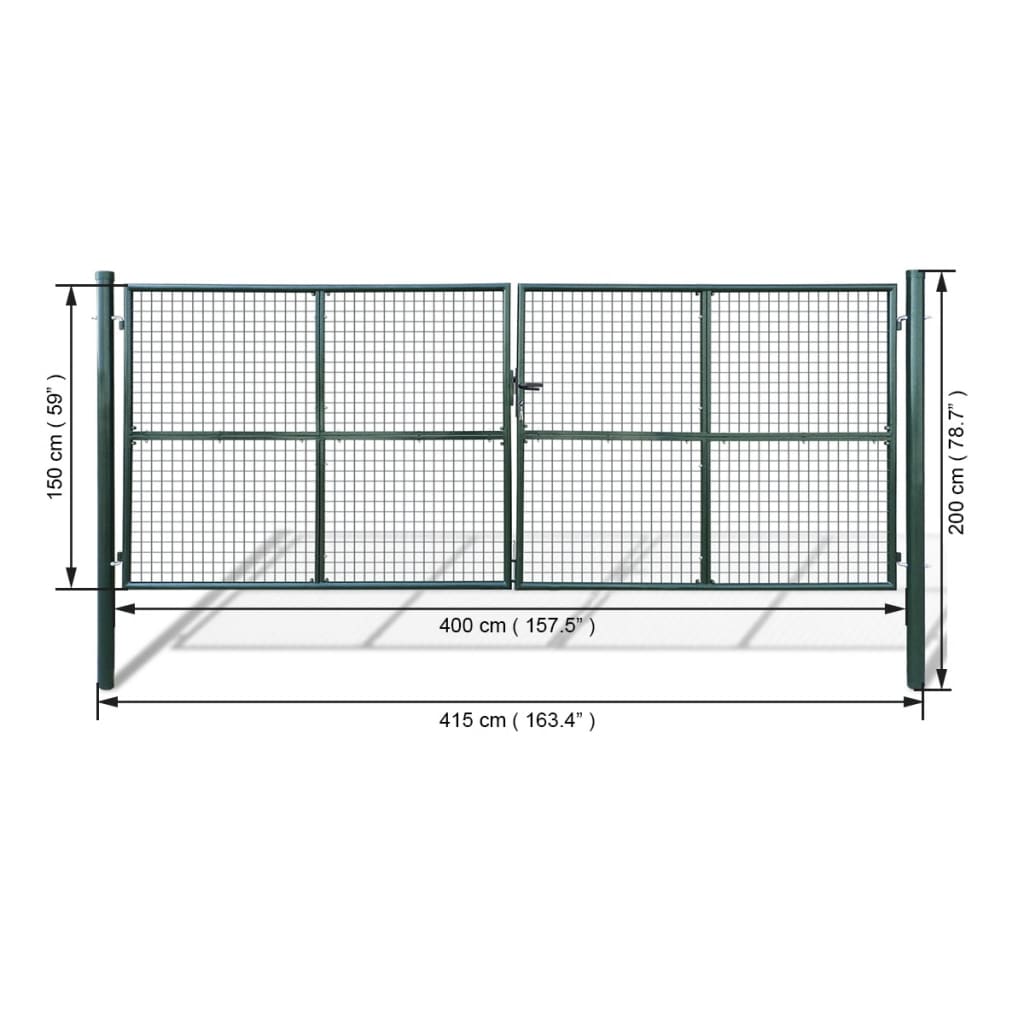 Mesh Garden Gate 415x150 cm