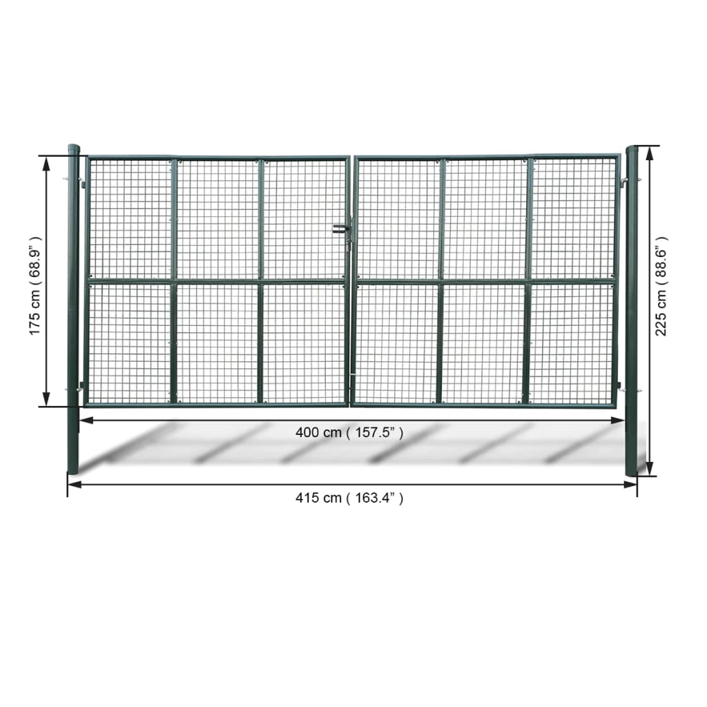 Mesh Garden Gate 400x175 cm