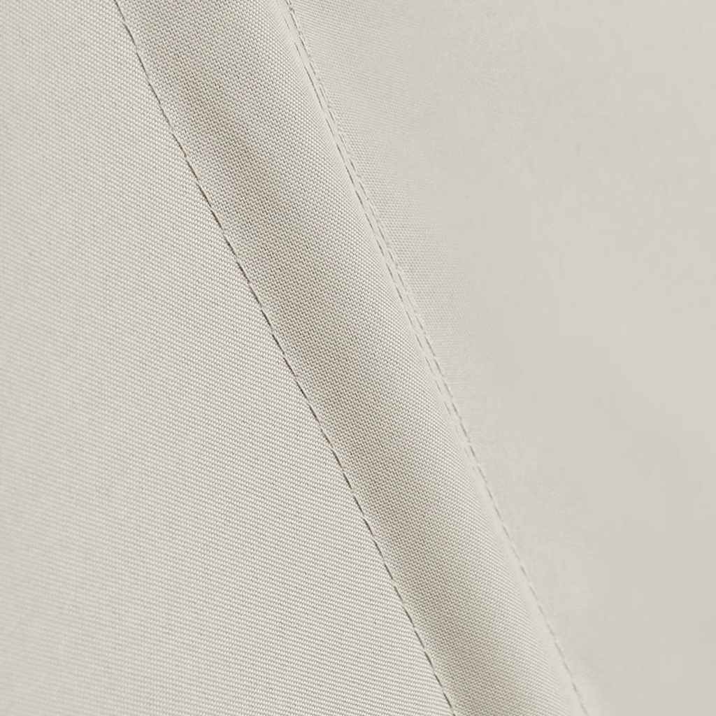 Collapsible Balcony Side Awning Cream 210x210 cm