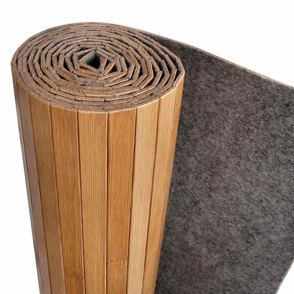 Room Divider Bamboo Natural 250x165 cm