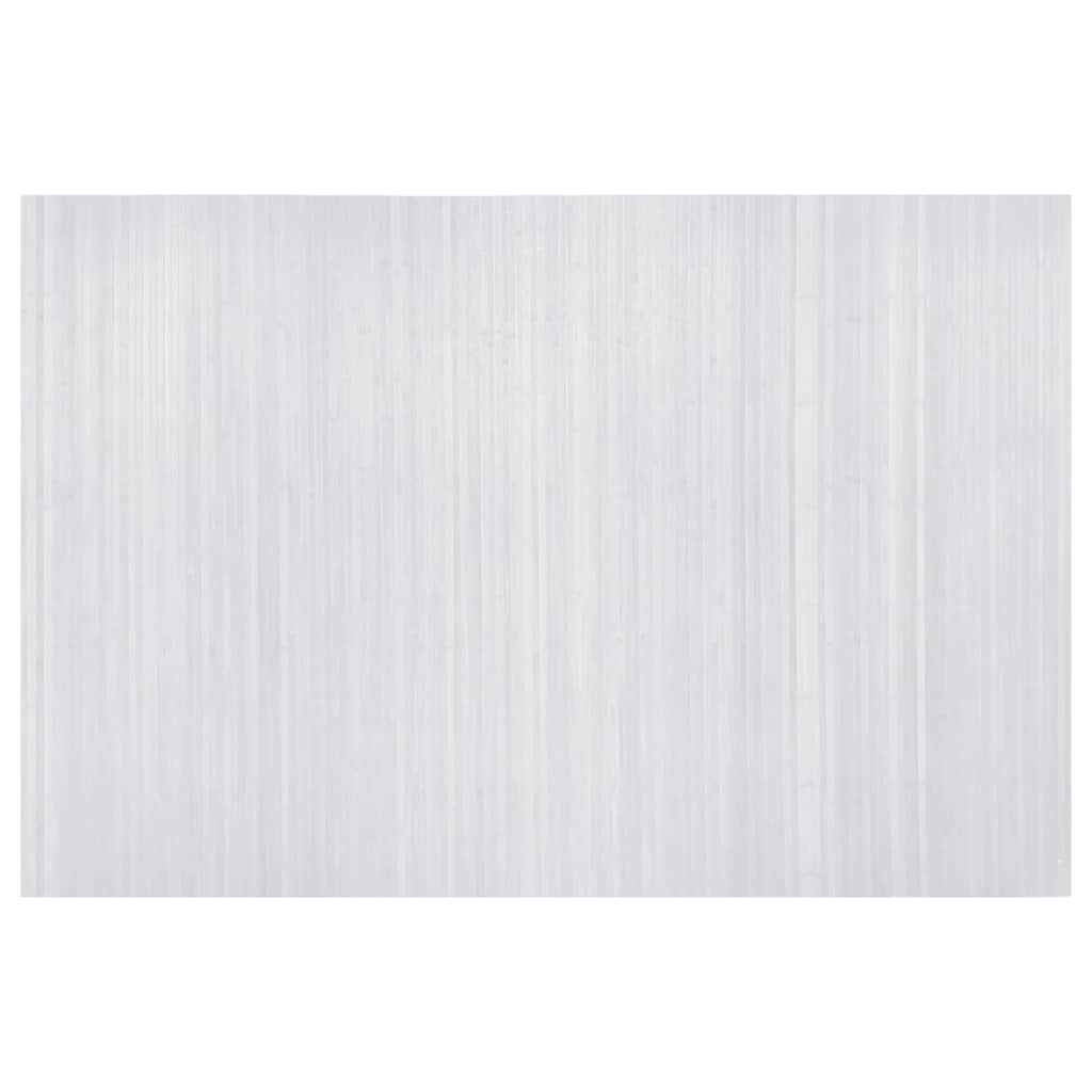 Room Divider Bamboo White 250x165 cm