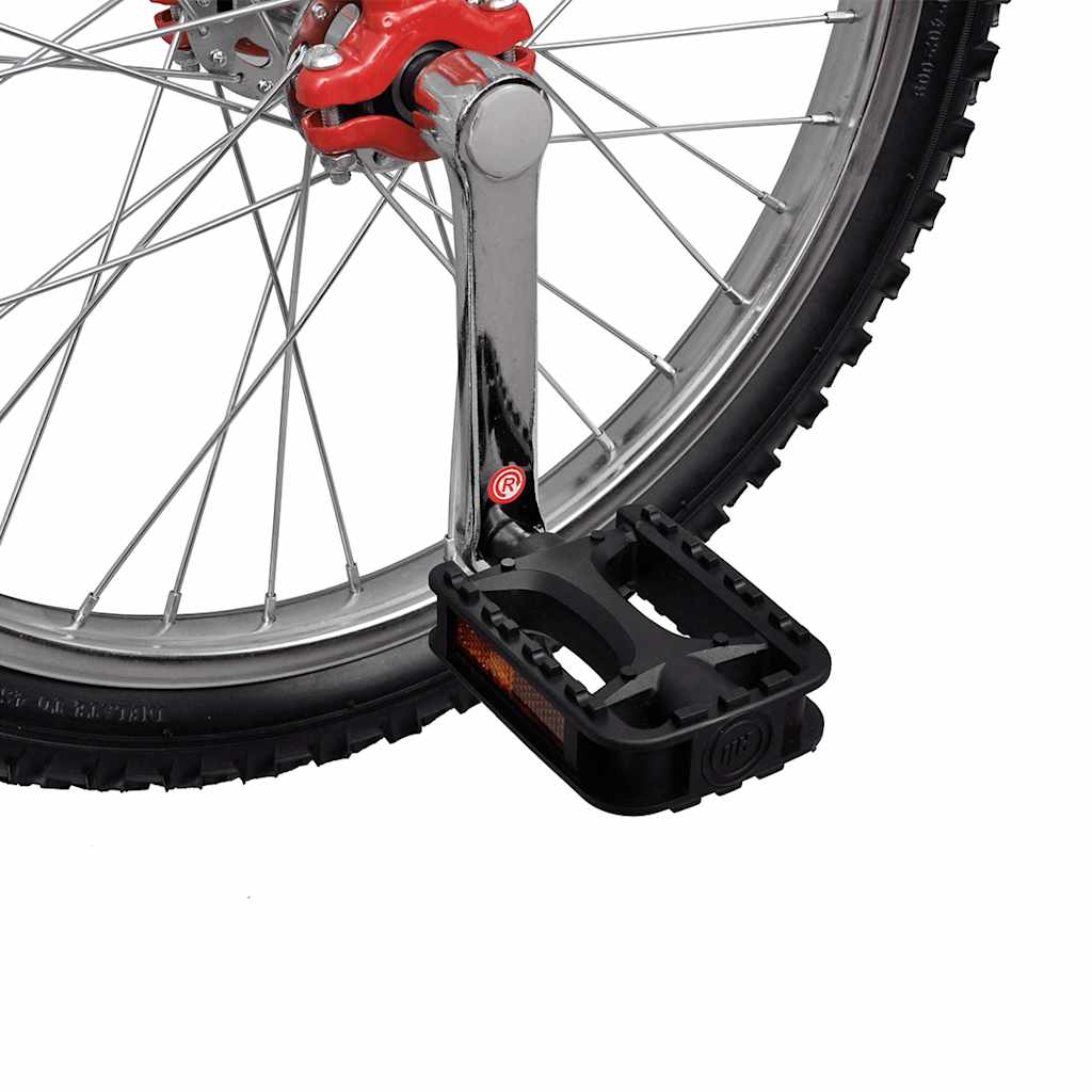Red Adjustable Unicycle 16 Inch