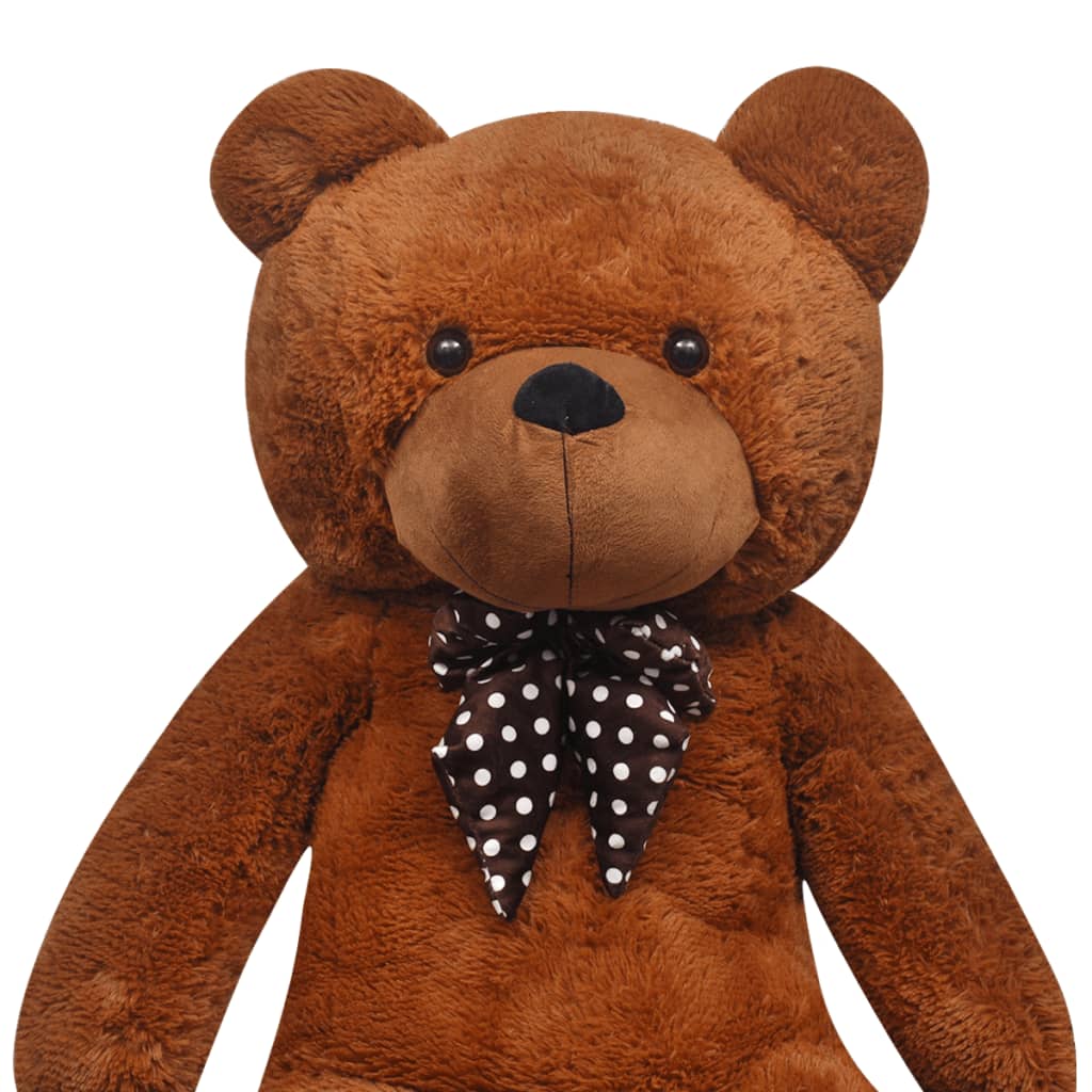 Teddy Bear Cuddly Toy Plush Brown 170 cm