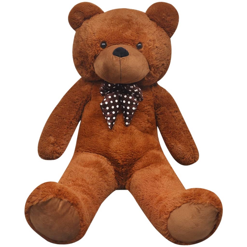 Teddy Bear Cuddly Toy Plush Brown 242 cm