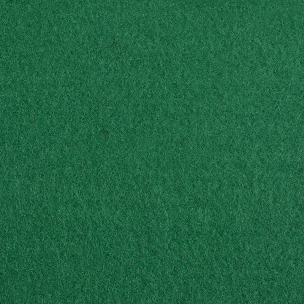 Exhibition Carpet Plain 1x24 m Green