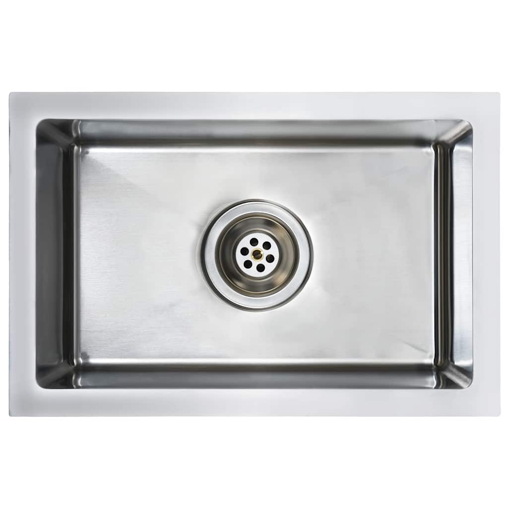 Handmade Kitchen Sink Stainless Steel