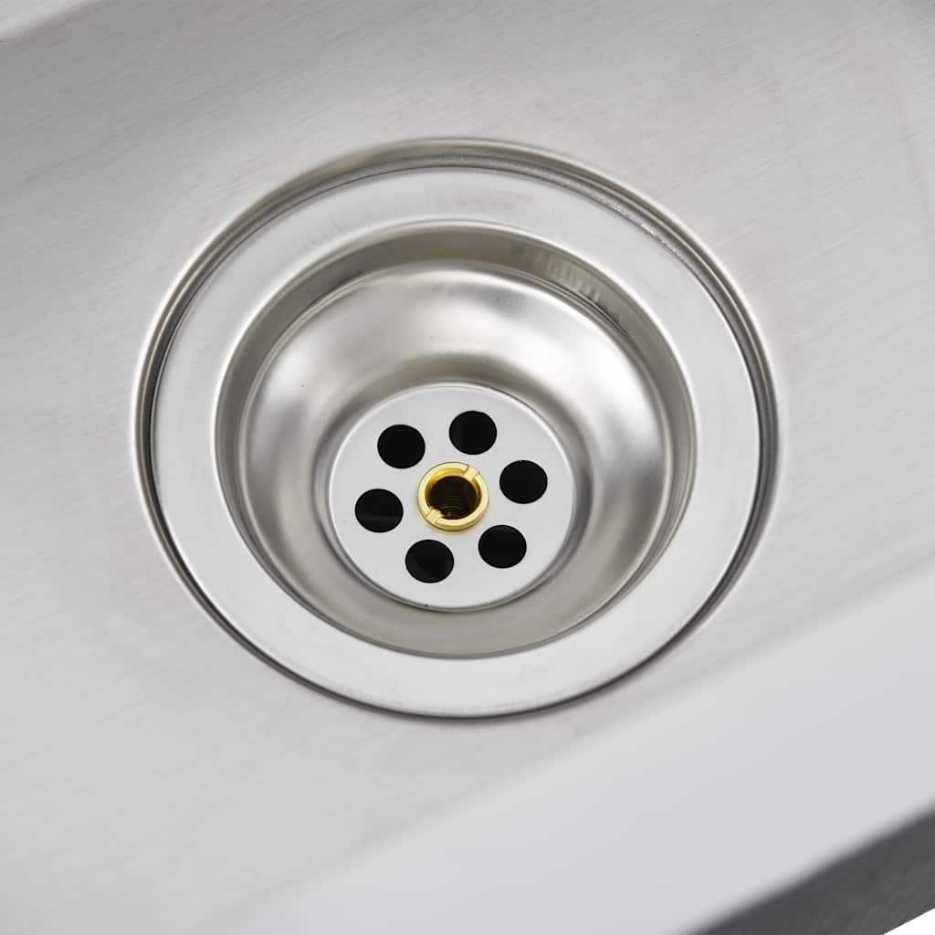 Handmade Kitchen Sink Stainless Steel