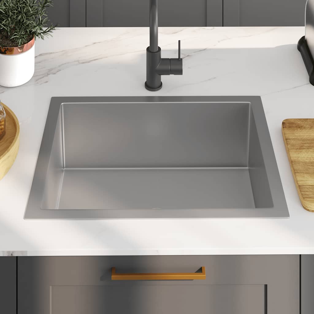 Handmade Kitchen Sink Stainless Steel