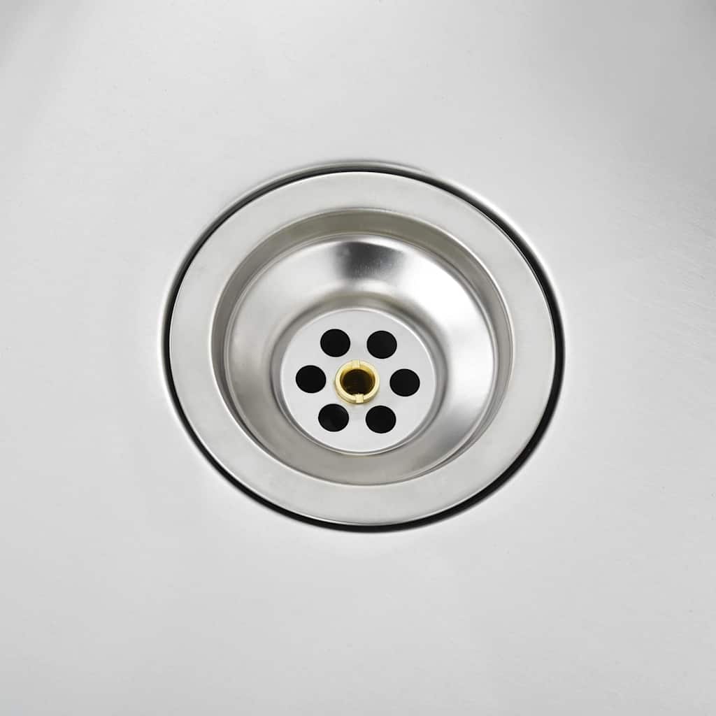 Handmade Kitchen Sink Stainless Steel