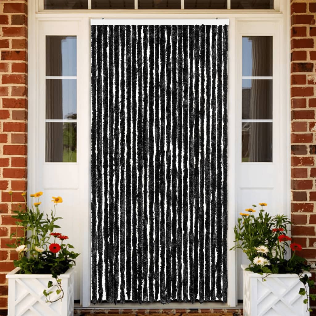 Insect Curtain Anthracite 100x220 cm Chenille
