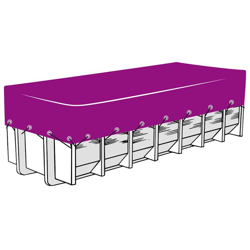 Container Net HDPE 3x6 m Black