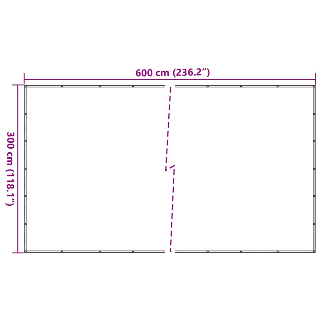 Container Net HDPE 3x6 m Black