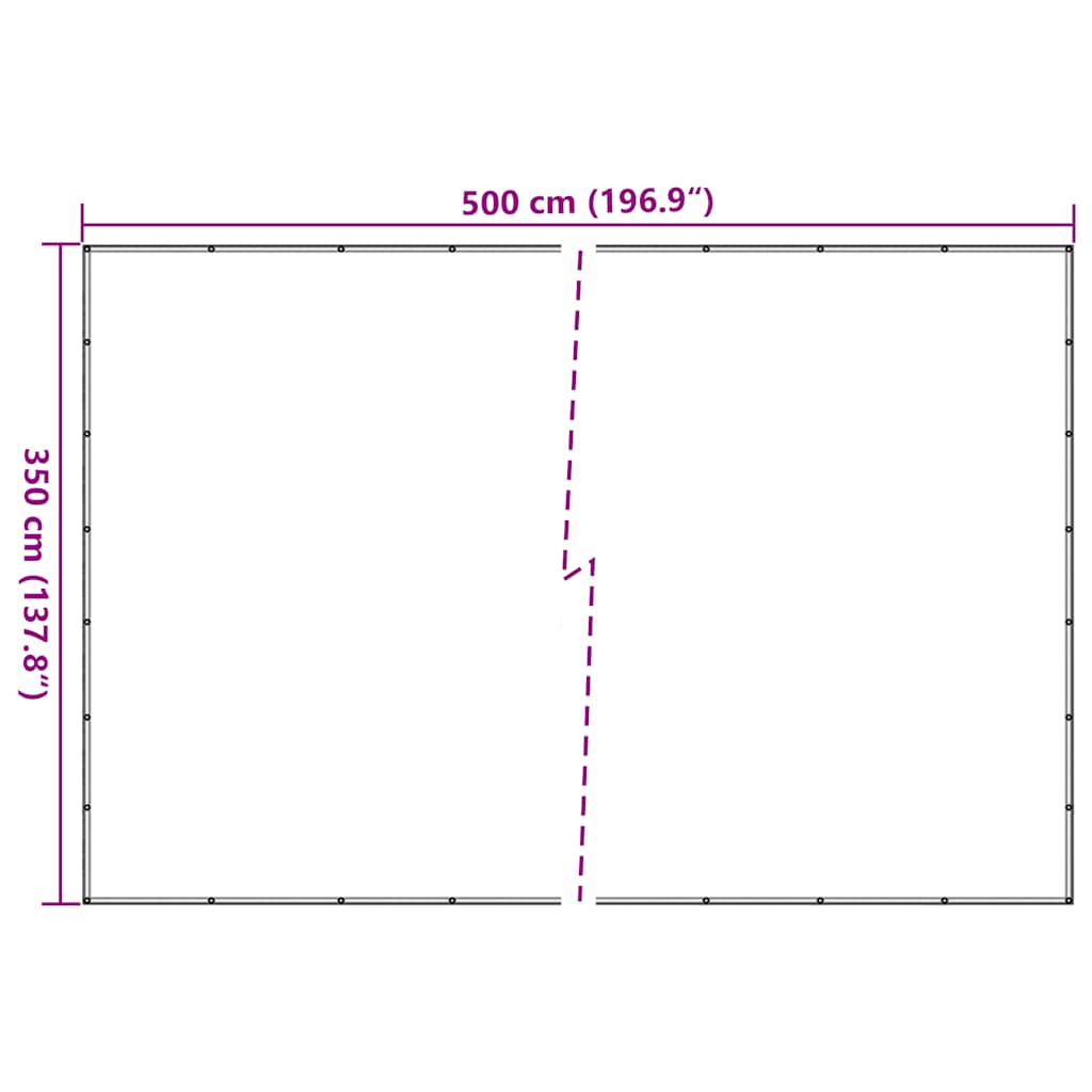 Container Net HDPE 3.5x5 m Black