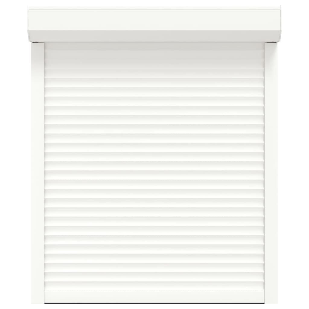 Roller Shutter Aluminium 100x130 cm White