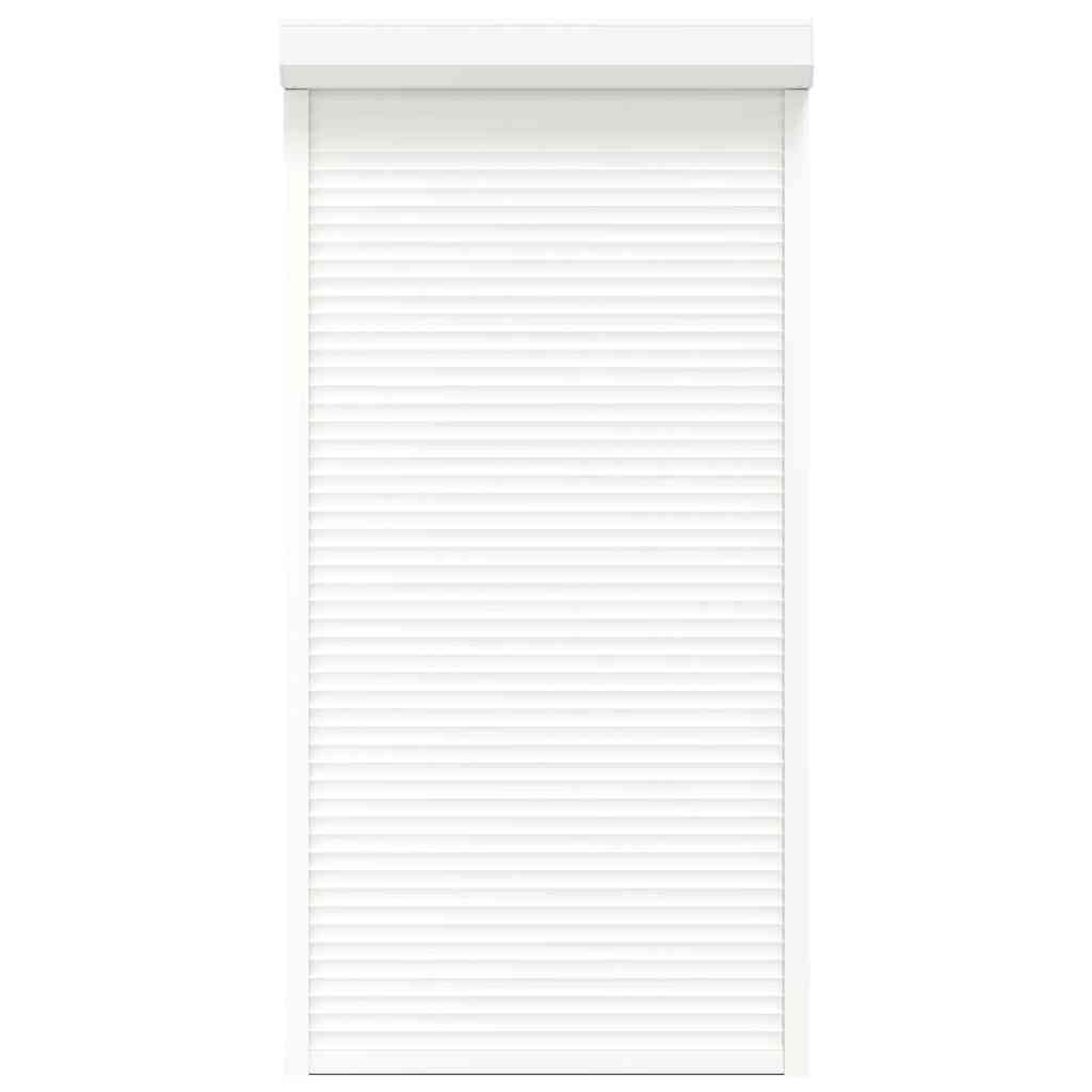 Roller Shutter Aluminium 110x220 cm White