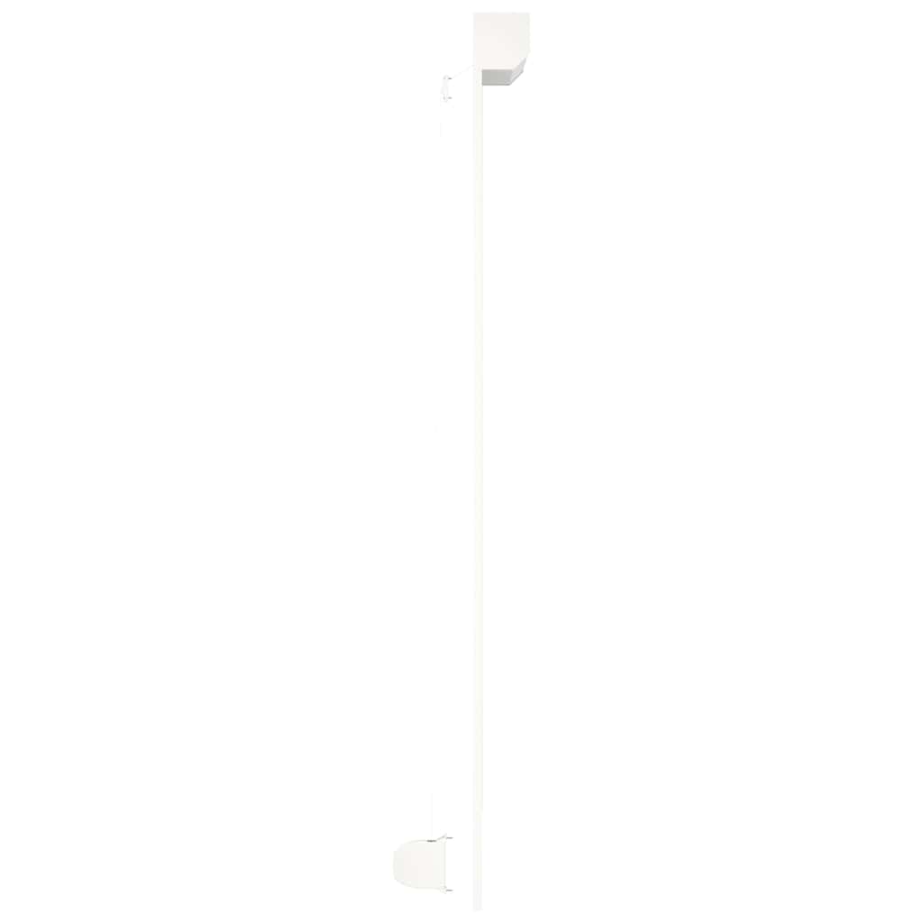 Roller Shutter Aluminium 110x220 cm White