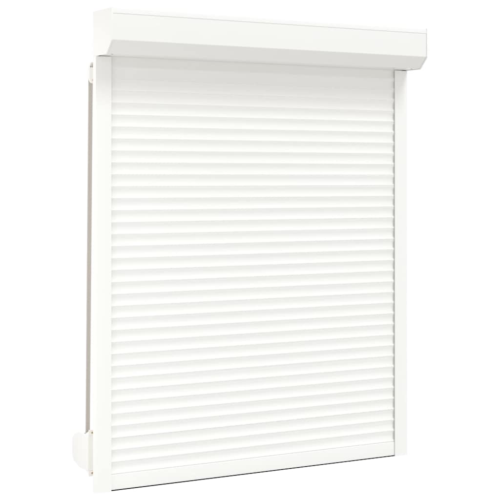 Roller Shutter Aluminium 120x150 cm White