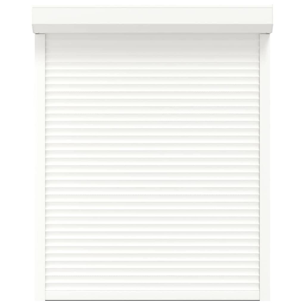 Roller Shutter Aluminium 120x150 cm White