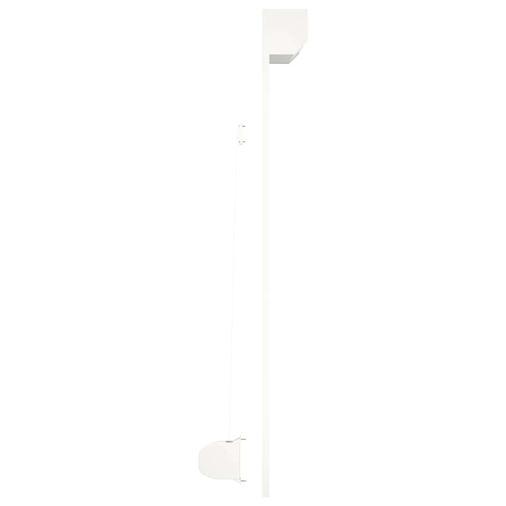 Roller Shutter Aluminium 120x150 cm White