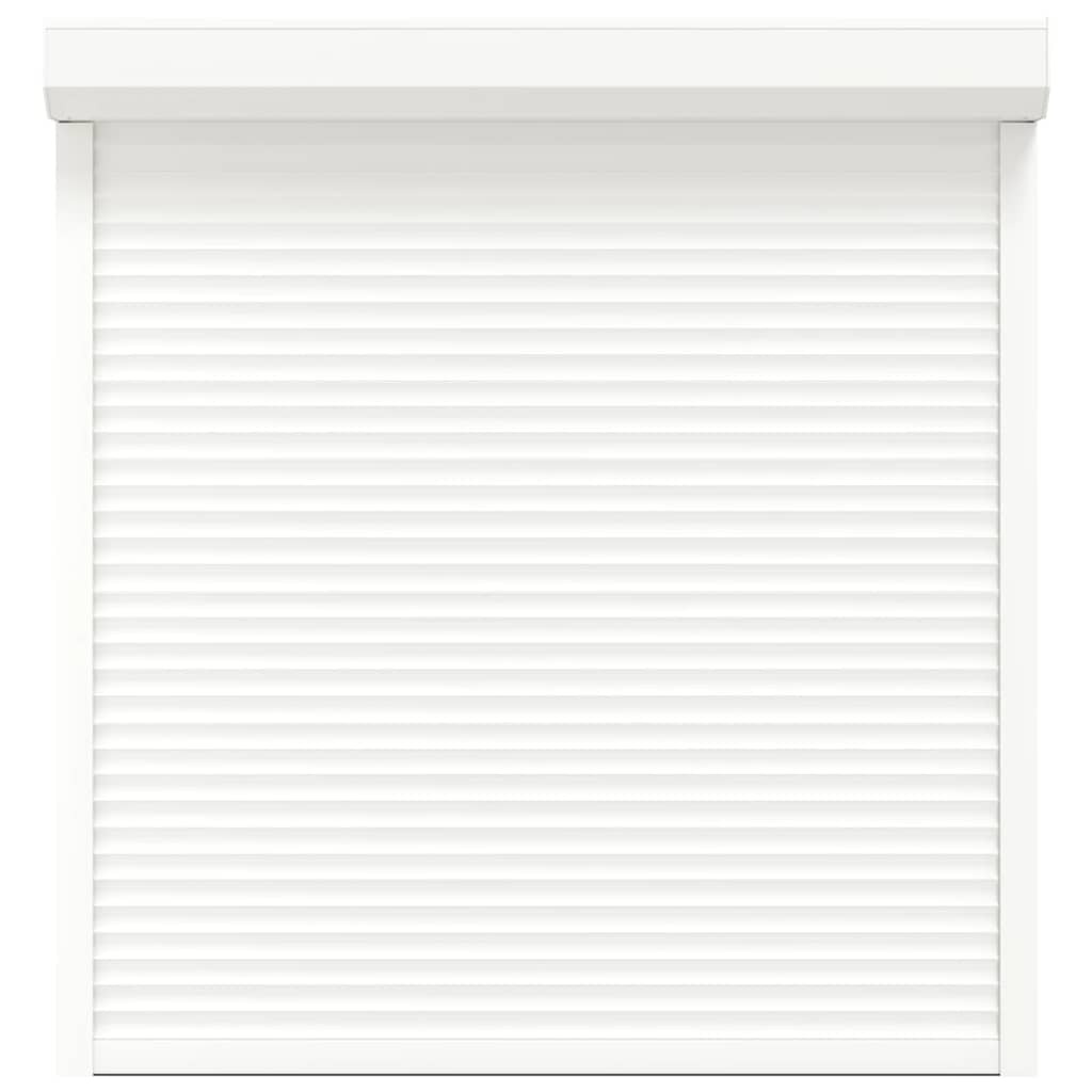 Roller Shutter Aluminium 140x150 cm White