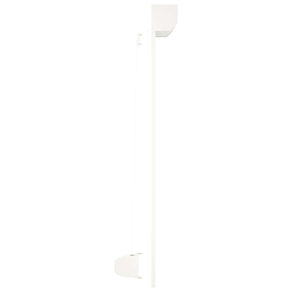 Roller Shutter Aluminium 140x150 cm White