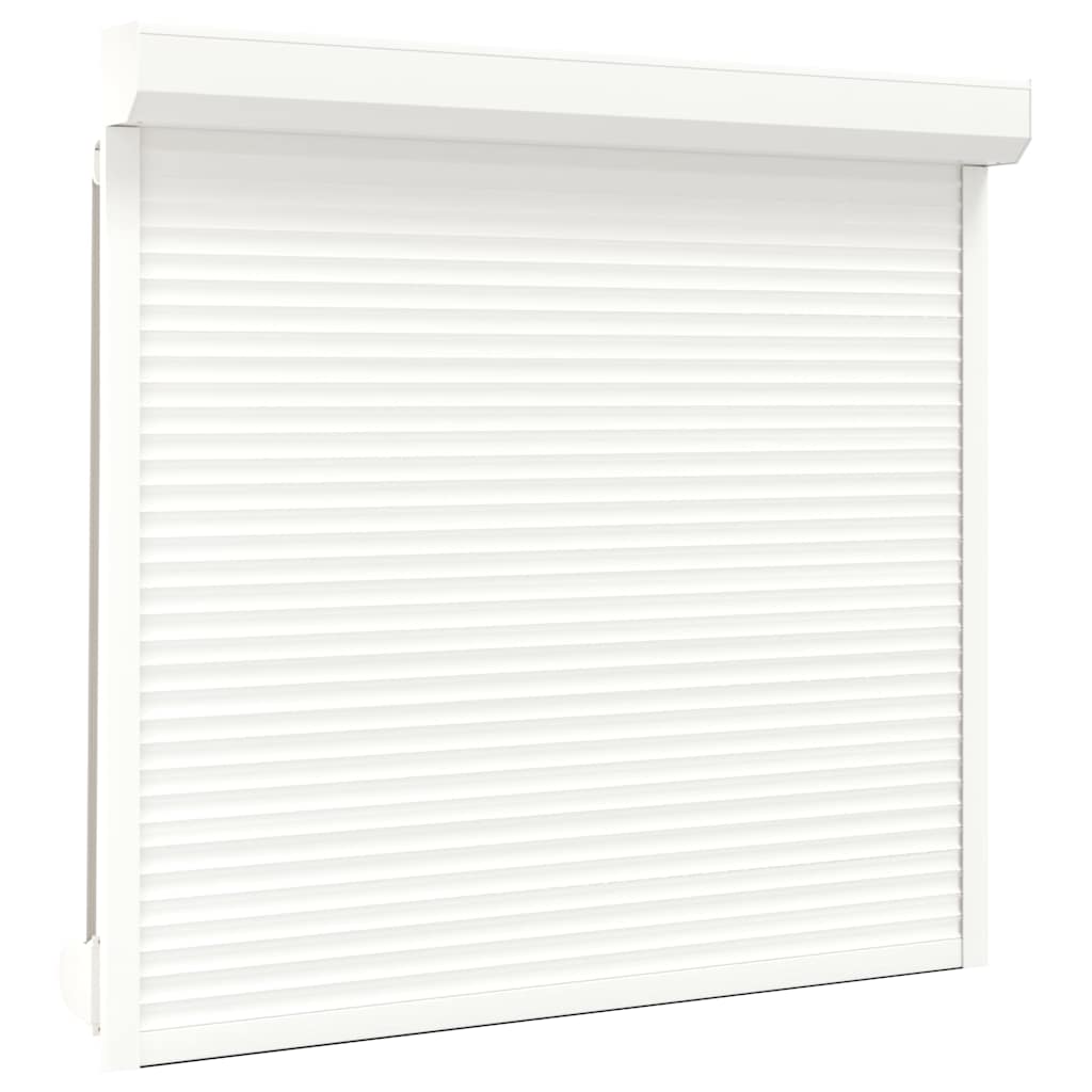 Roller Shutter Aluminium 160x150 cm White