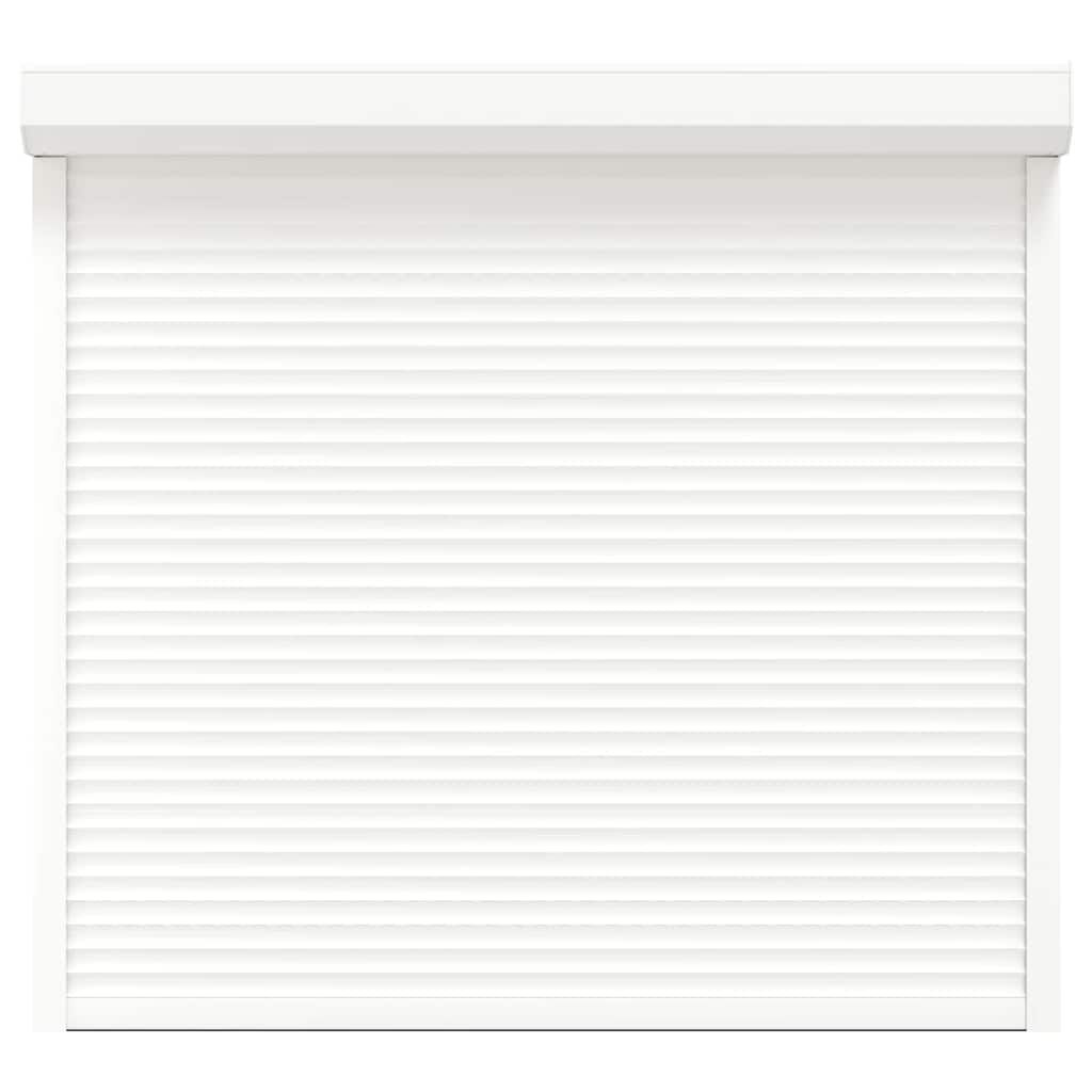 Roller Shutter Aluminium 160x150 cm White