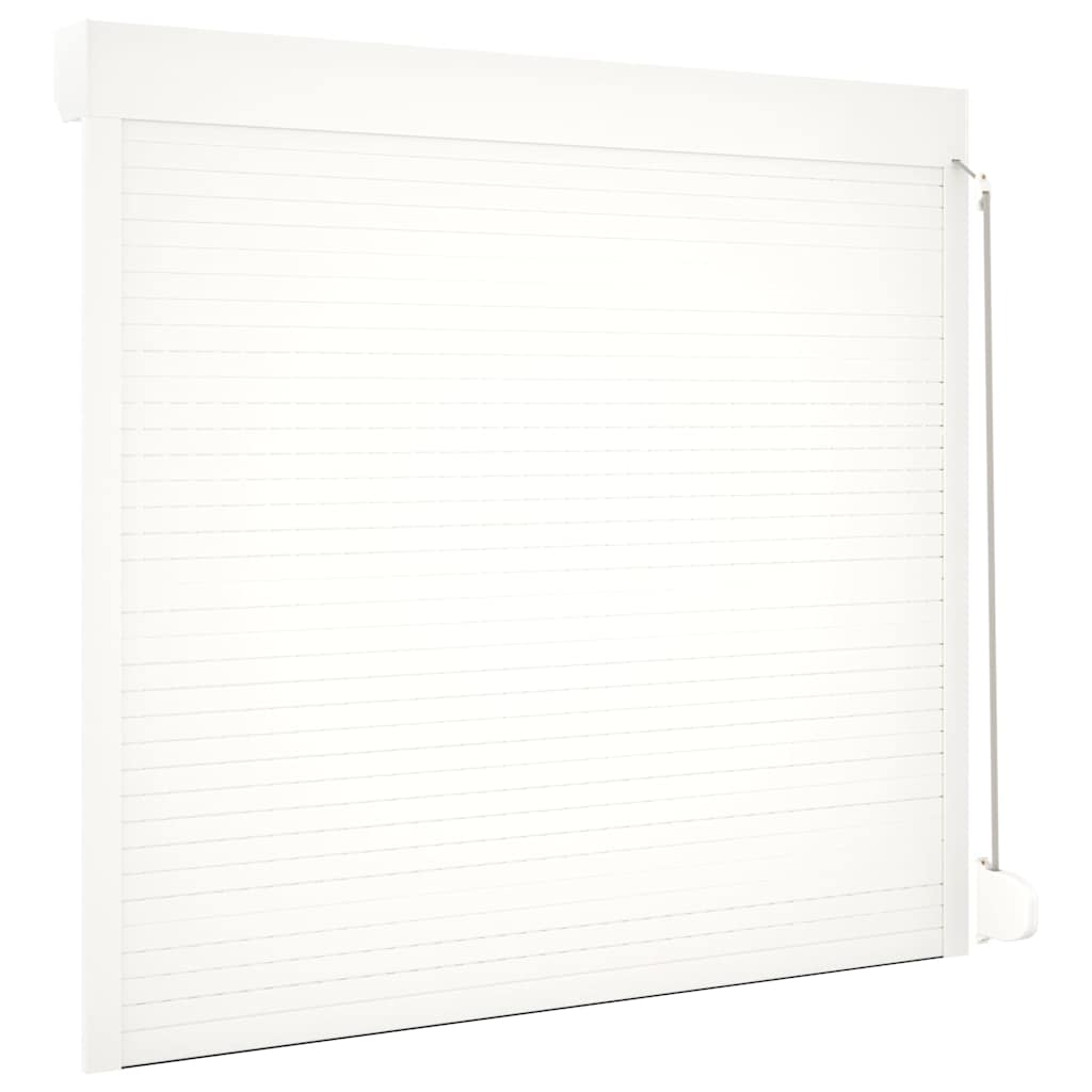 Roller Shutter Aluminium 160x150 cm White