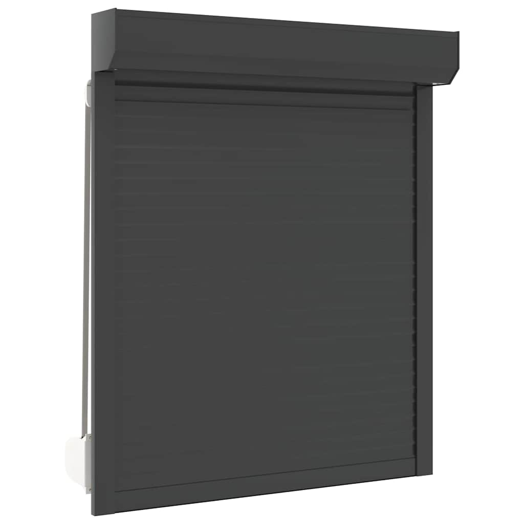 Roller Shutter Aluminium 100x120 cm Anthracite
