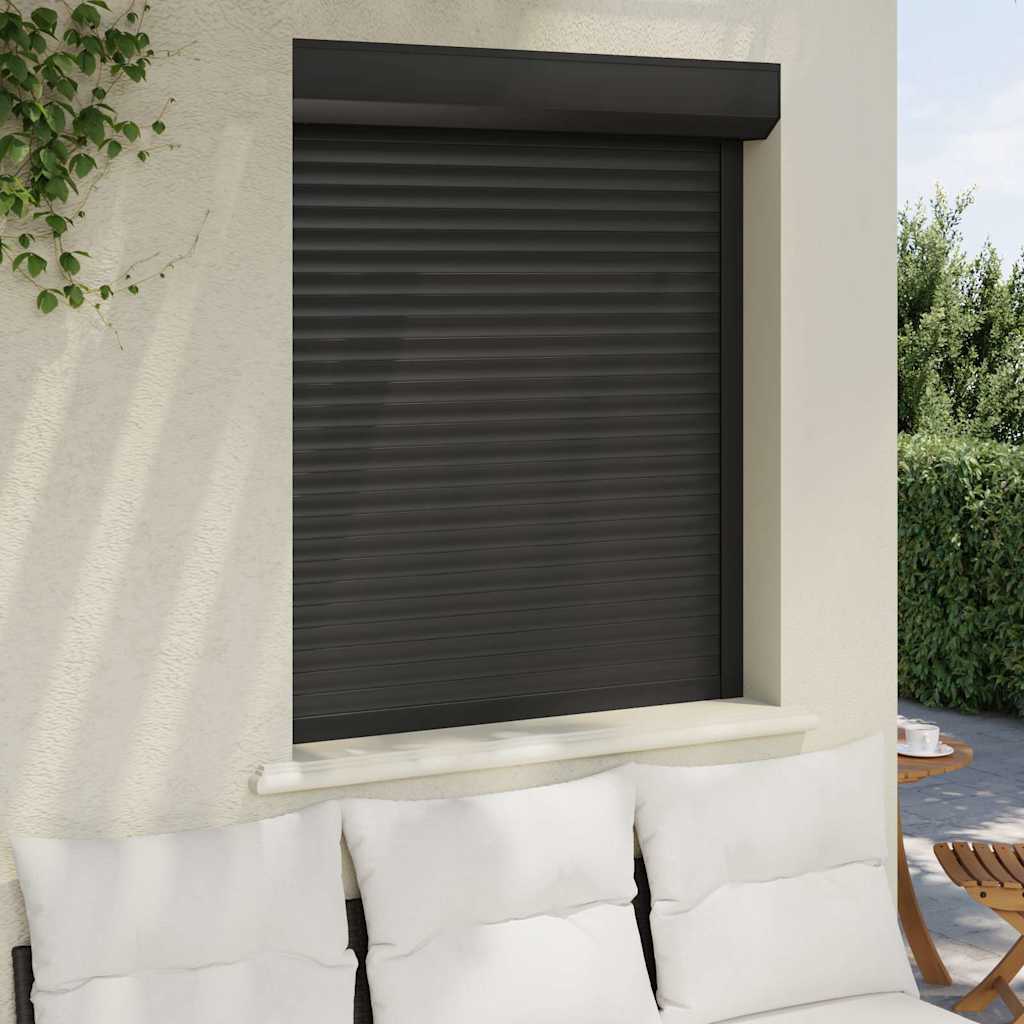 Roller Shutter Aluminium 100x120 cm Anthracite