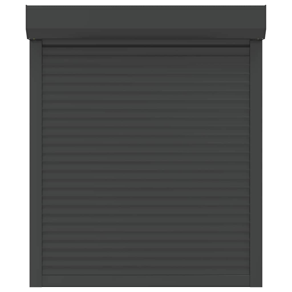 Roller Shutter Aluminium 100x120 cm Anthracite