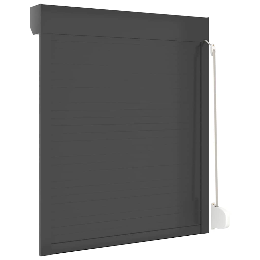 Roller Shutter Aluminium 100x120 cm Anthracite