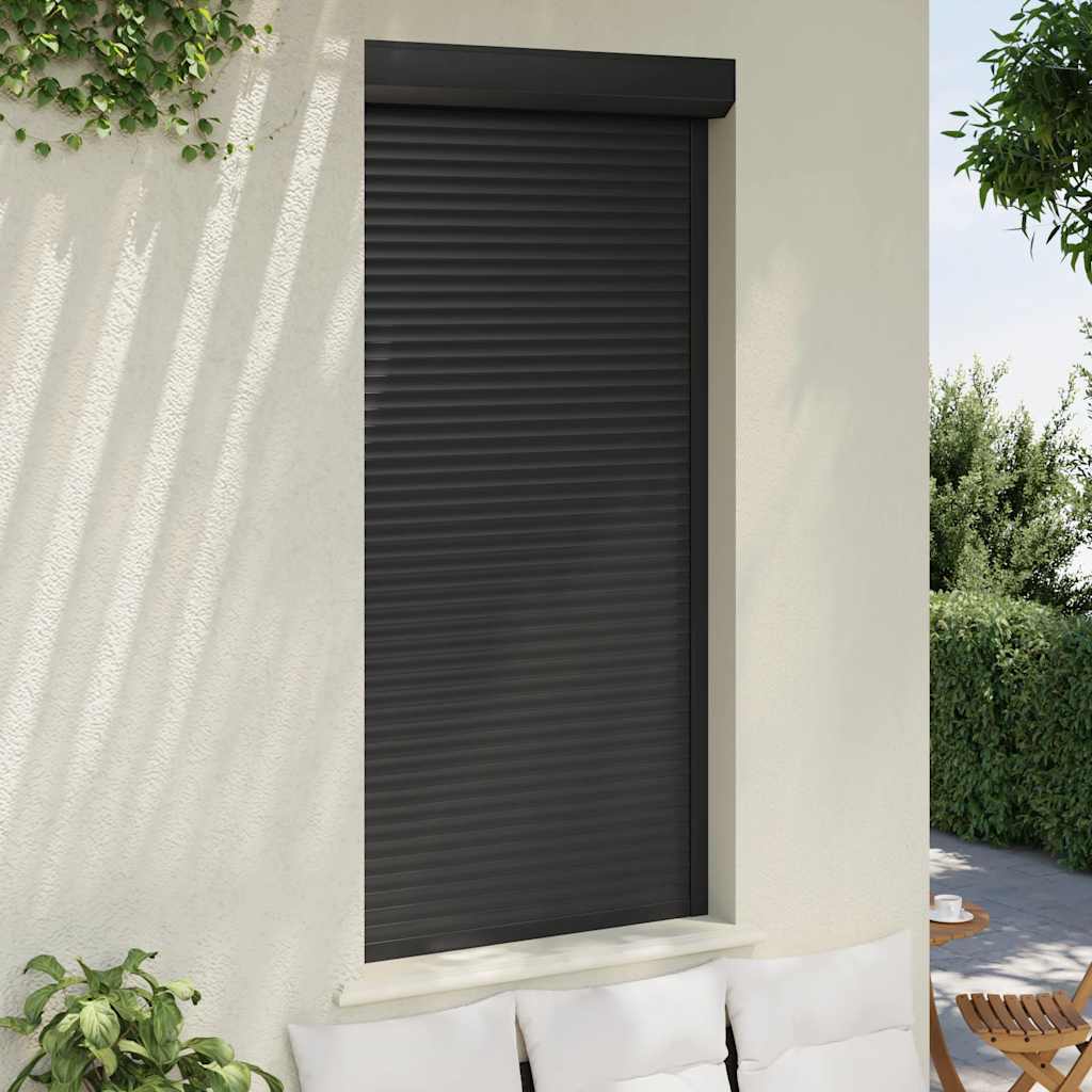 Roller Shutter Aluminium 100x210 cm Anthracite