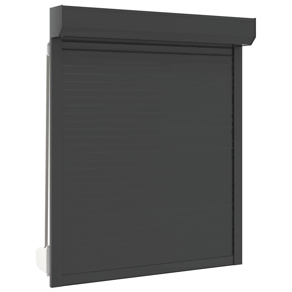 Roller Shutter Aluminium 110x130 cm Anthracite