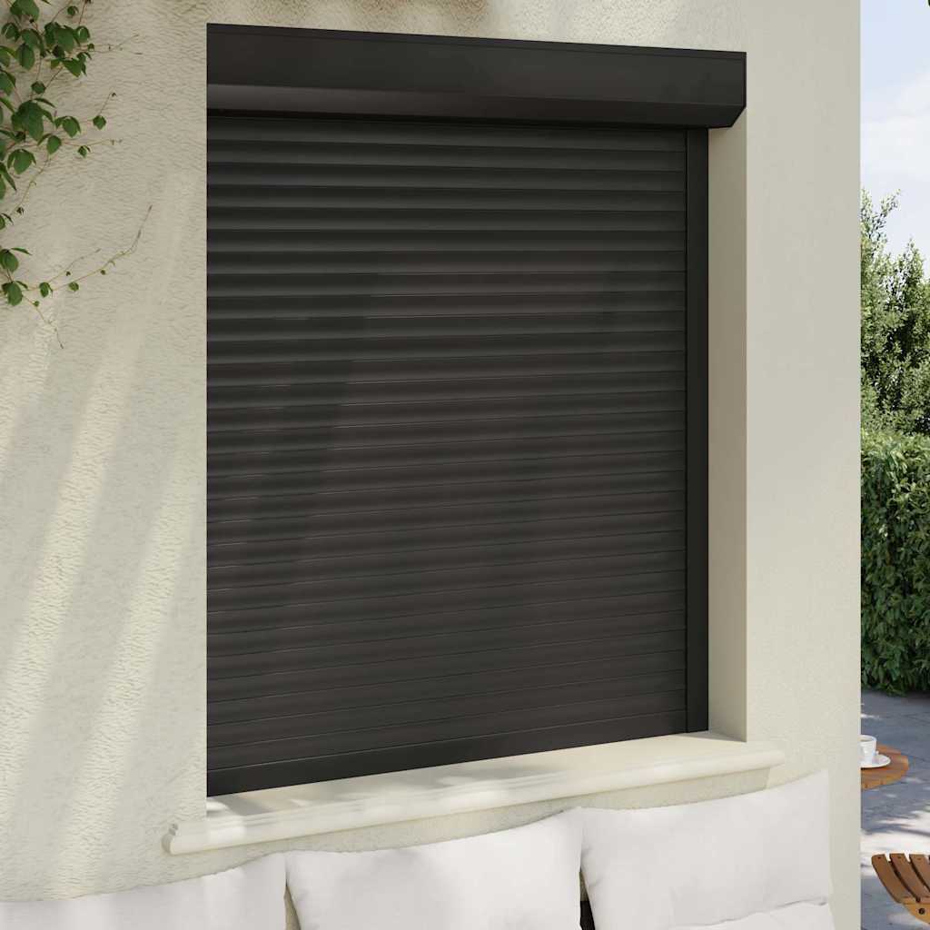 Roller Shutter Aluminium 110x130 cm Anthracite