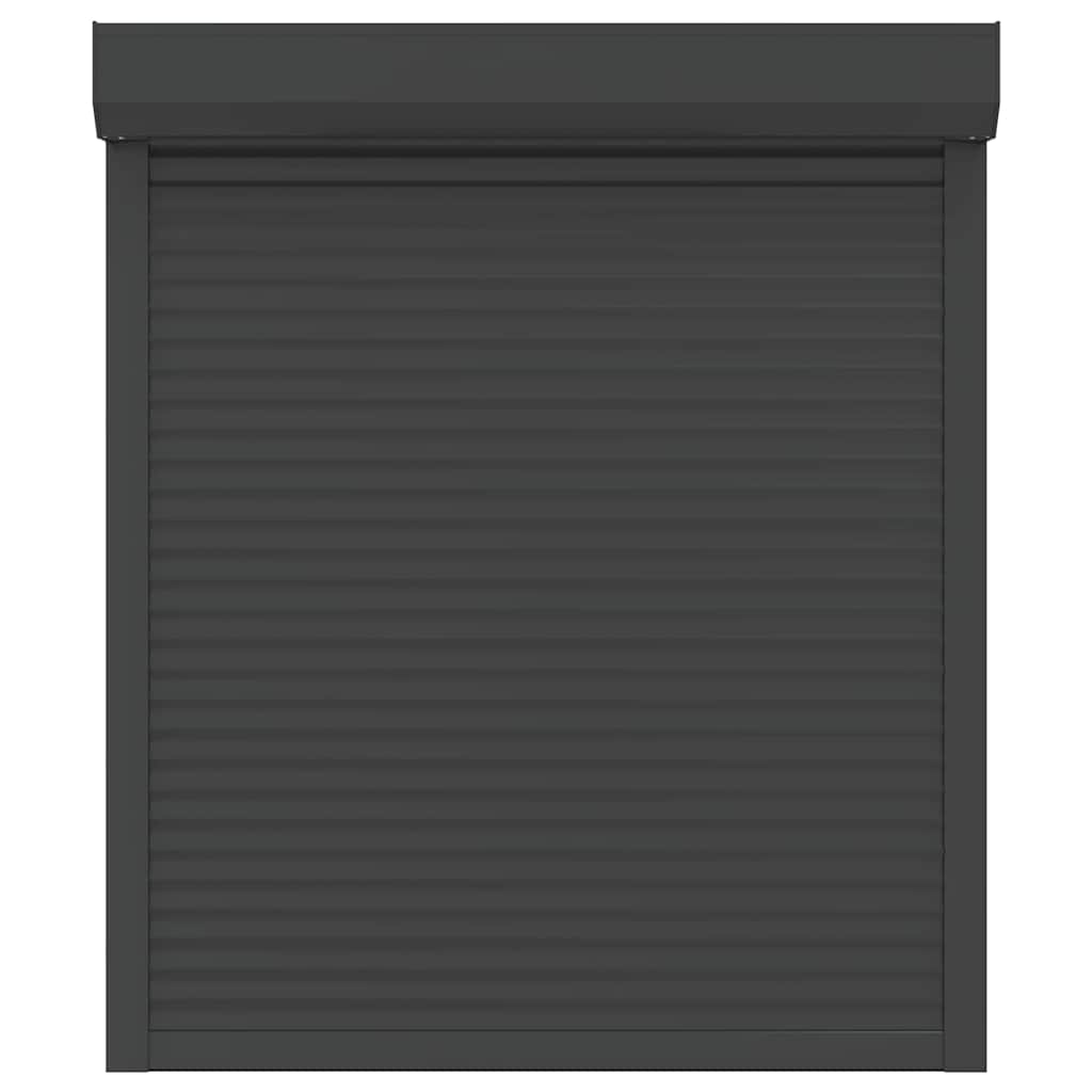 Roller Shutter Aluminium 110x130 cm Anthracite