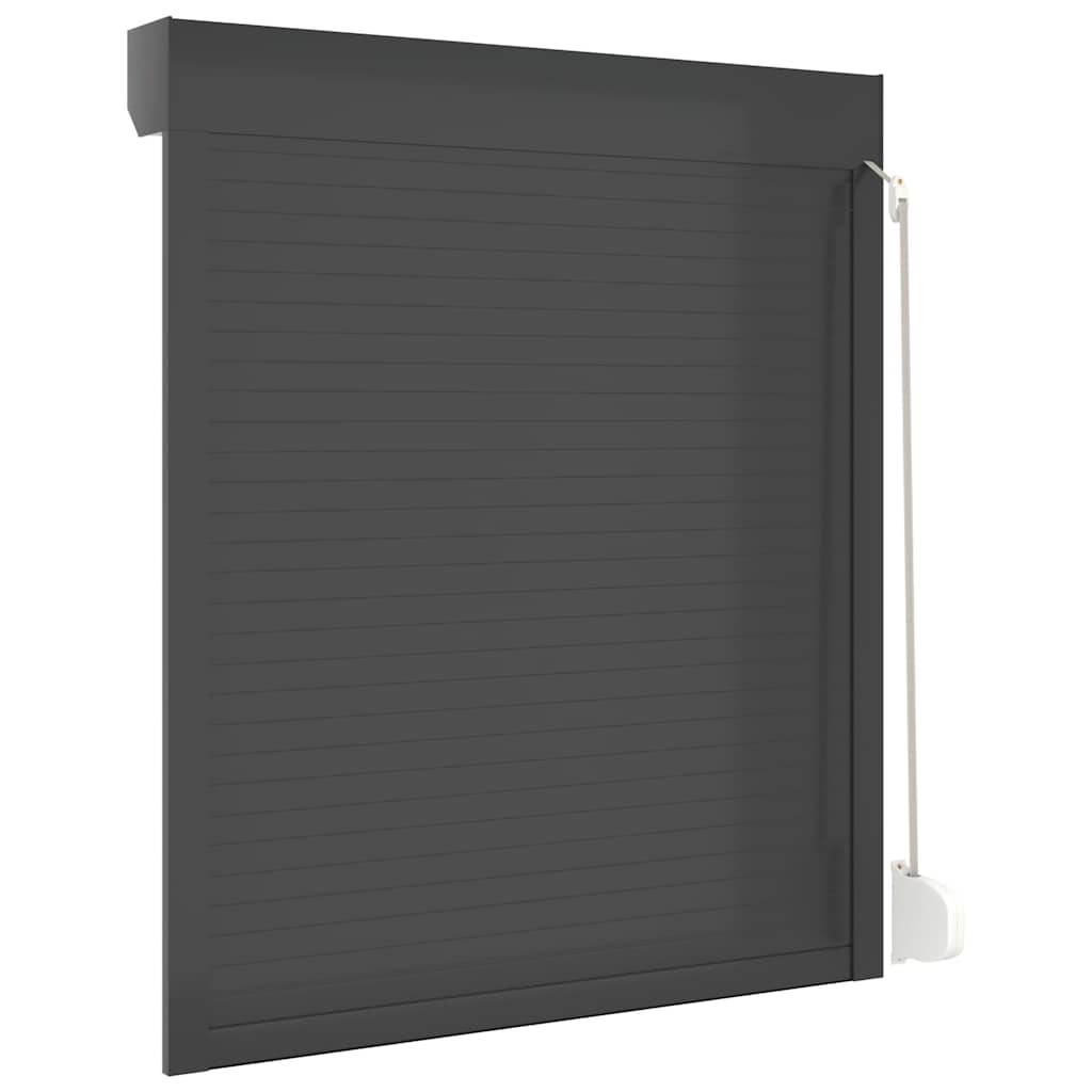 Roller Shutter Aluminium 110x130 cm Anthracite