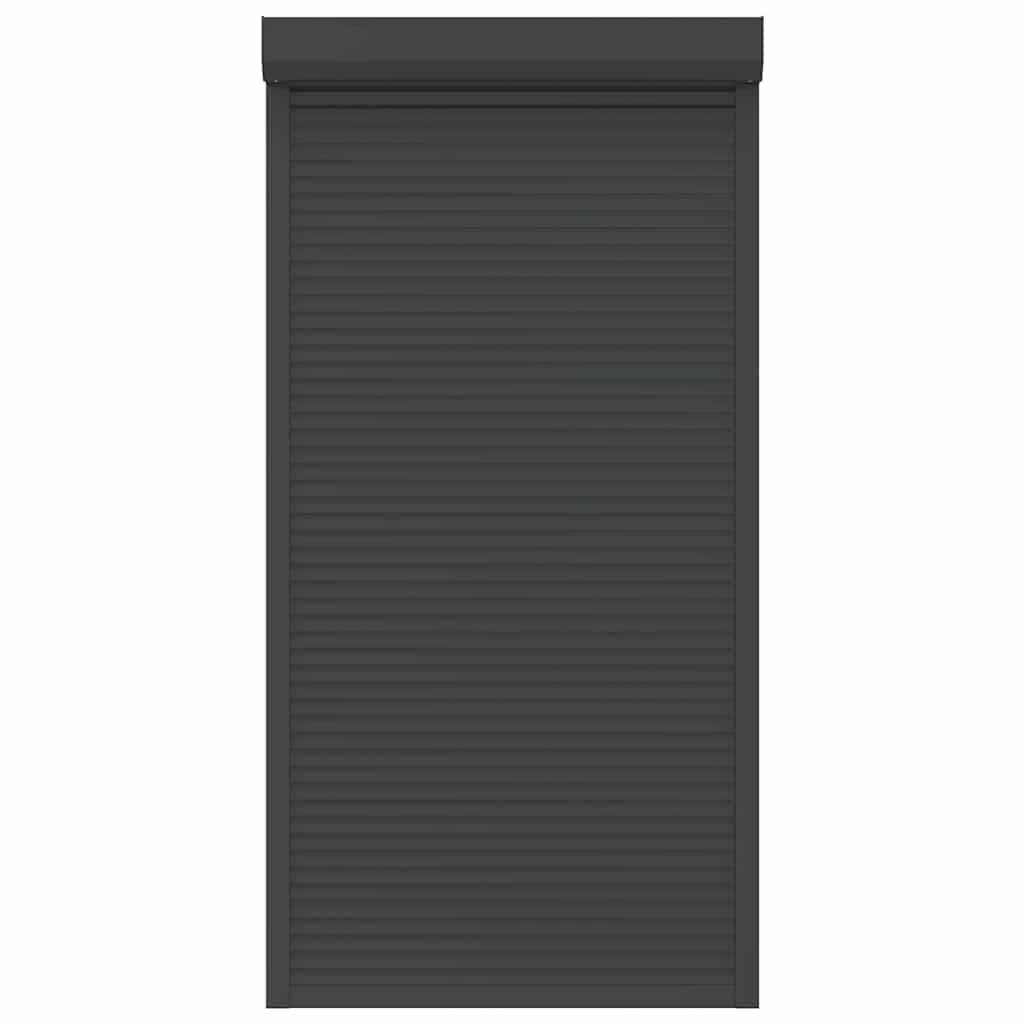 Roller Shutter Aluminium 110x220 cm Anthracite