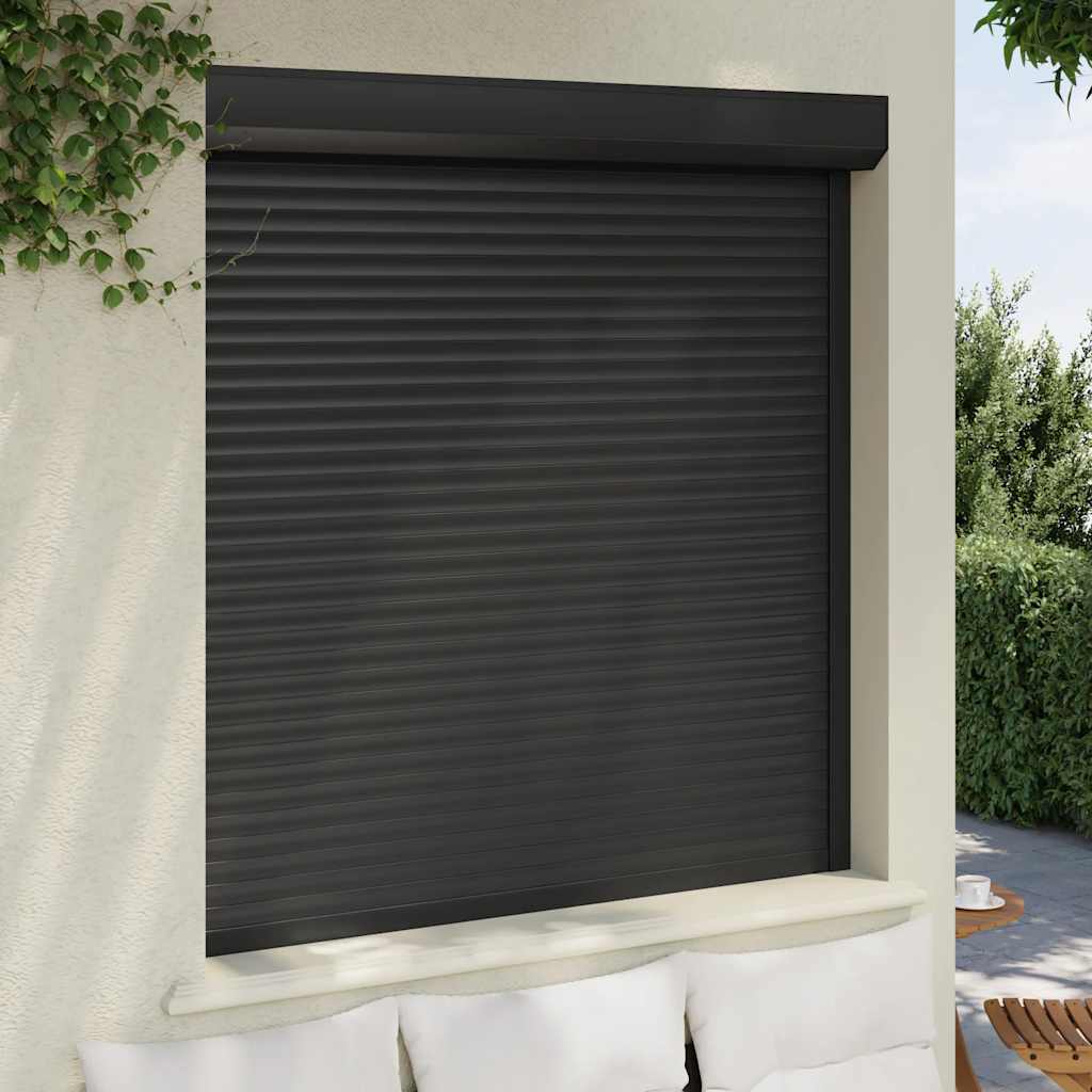 Roller Shutter Aluminium 140x150 cm Anthracite