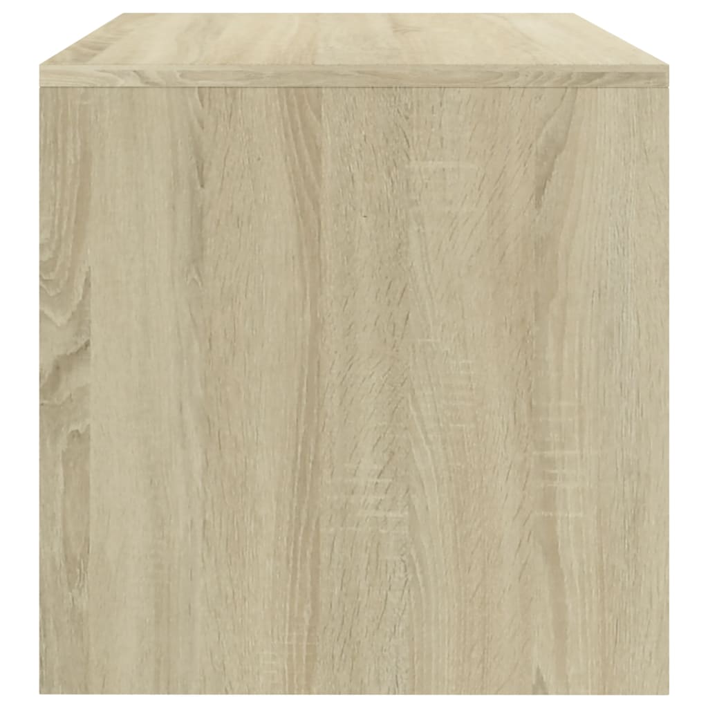 Bedside Cabinet Sonoma Oak 40x30x30 cm Engineered Wood